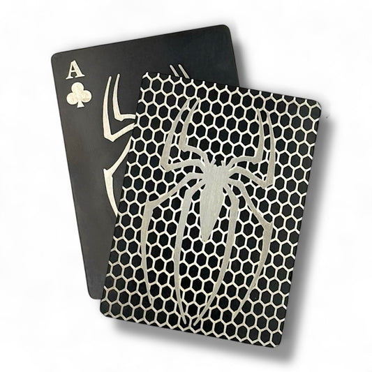 Custom Metal Playing Cards - FountainDesignStudio