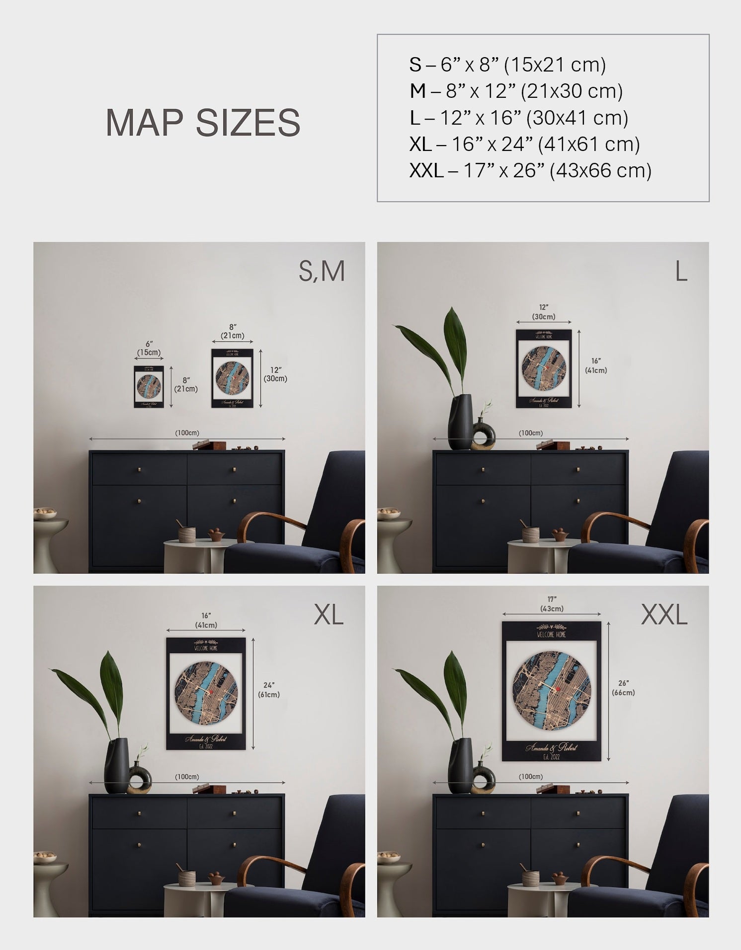 Location Wall Art - FountainDesignStudio