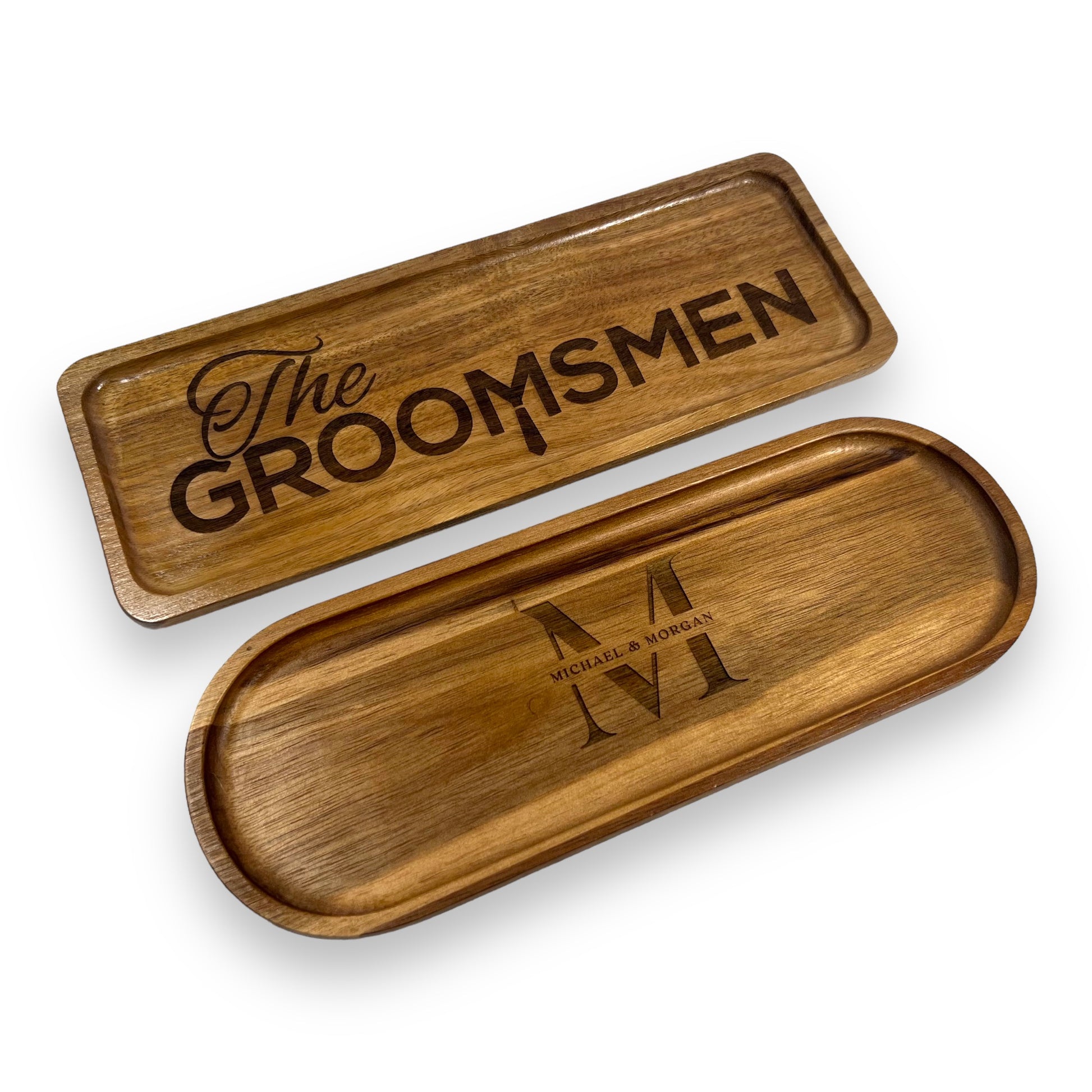 Wooden Valet Tray - FountainDesignStudio