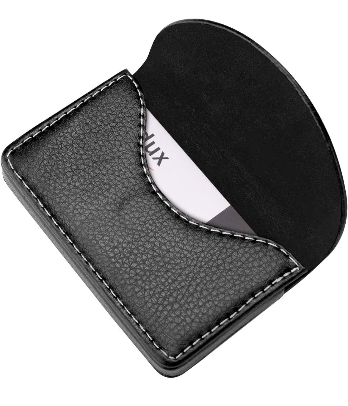 Leather Business Card Holder - FountainDesignStudio