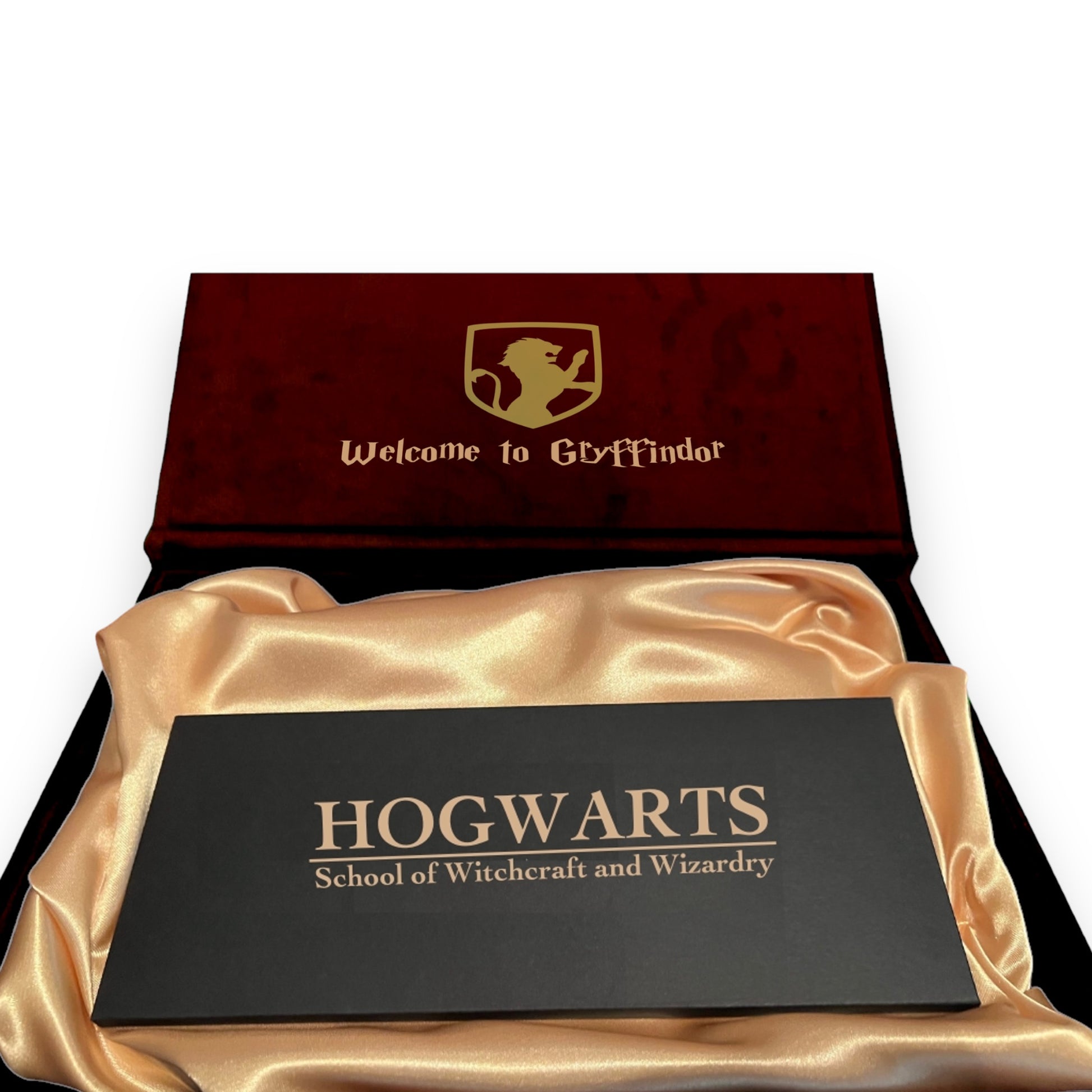 Luxury Hogwarts House Golden Ticket - FountainDesignStudio