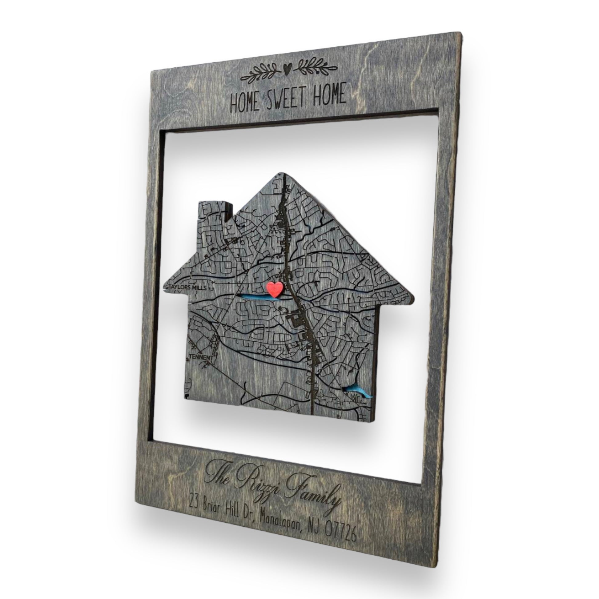 Location Wall Art - FountainDesignStudio