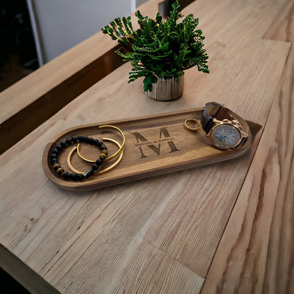 Wooden Valet Tray - FountainDesignStudio