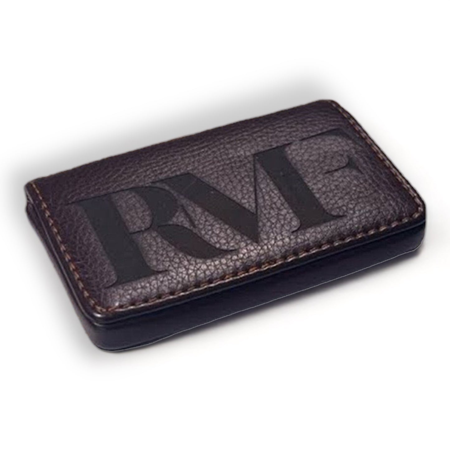 Leather Business Card Holder - FountainDesignStudio