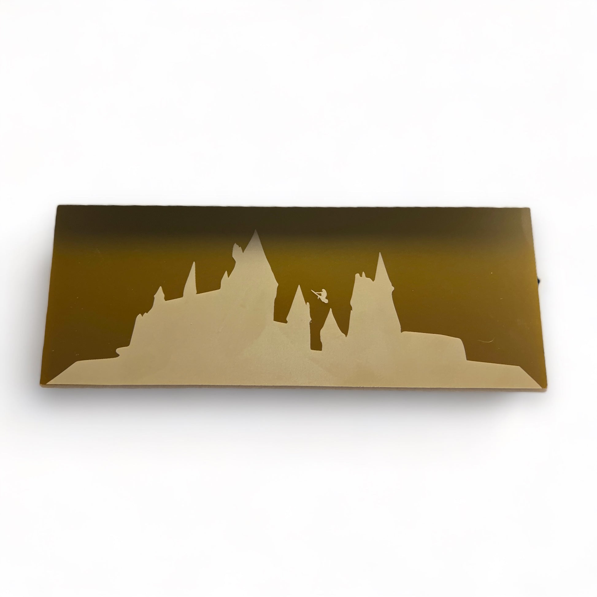 Luxury Hogwarts House Golden Ticket - FountainDesignStudio