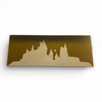 Luxury Hogwarts House Golden Ticket - FountainDesignStudio