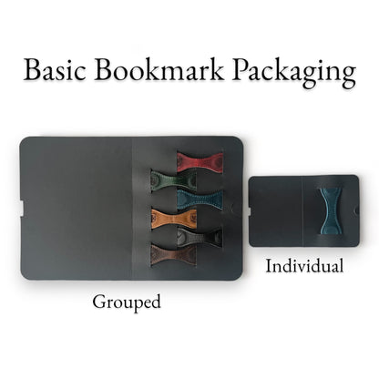 Magnetic Custom Leather Bookmarks - FountainDesignStudio