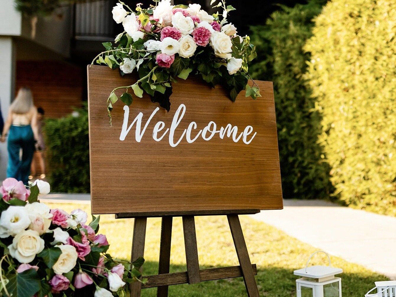 Wedding Sign - FountainDesignStudio