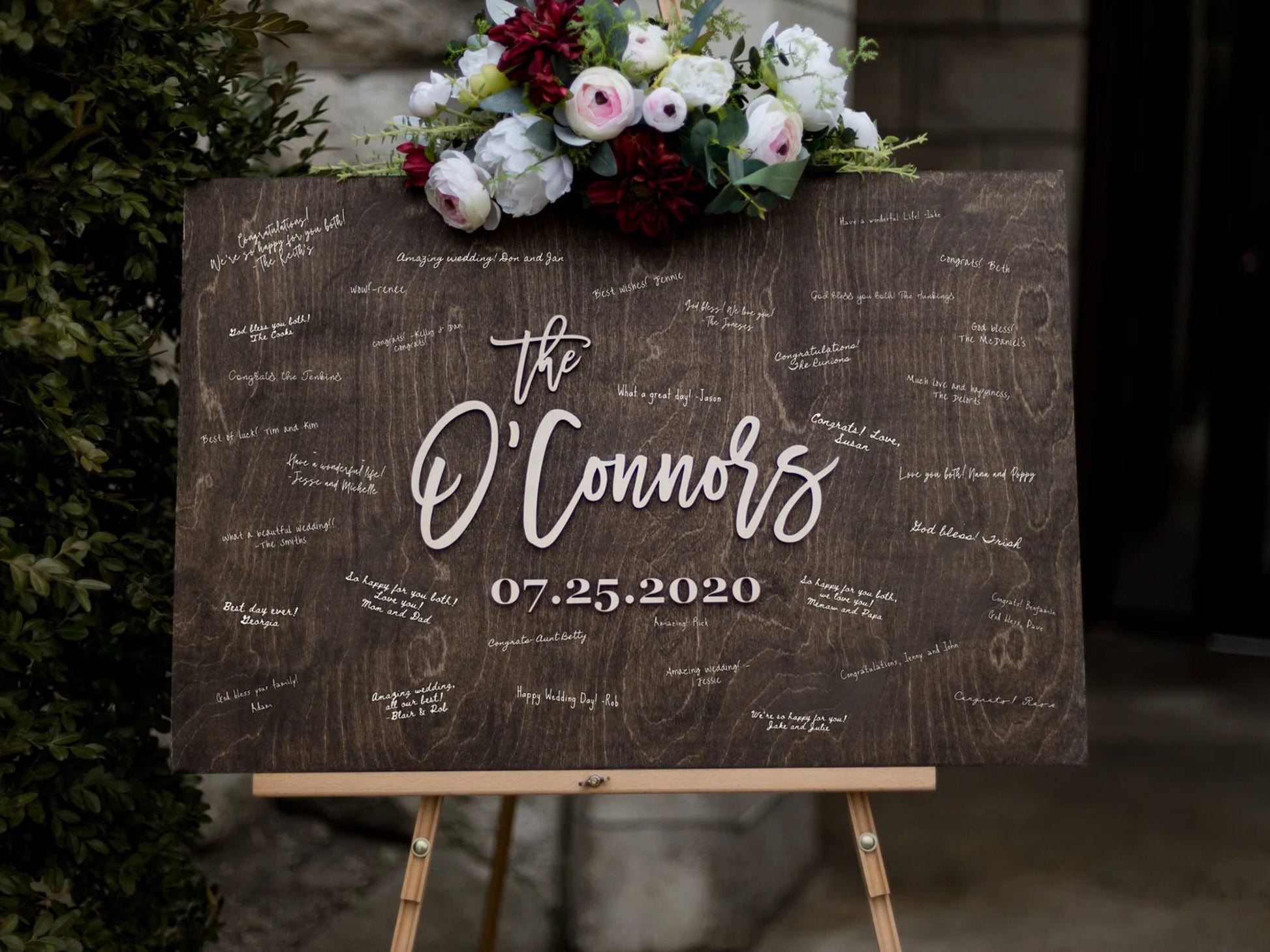 Wedding Sign - FountainDesignStudio