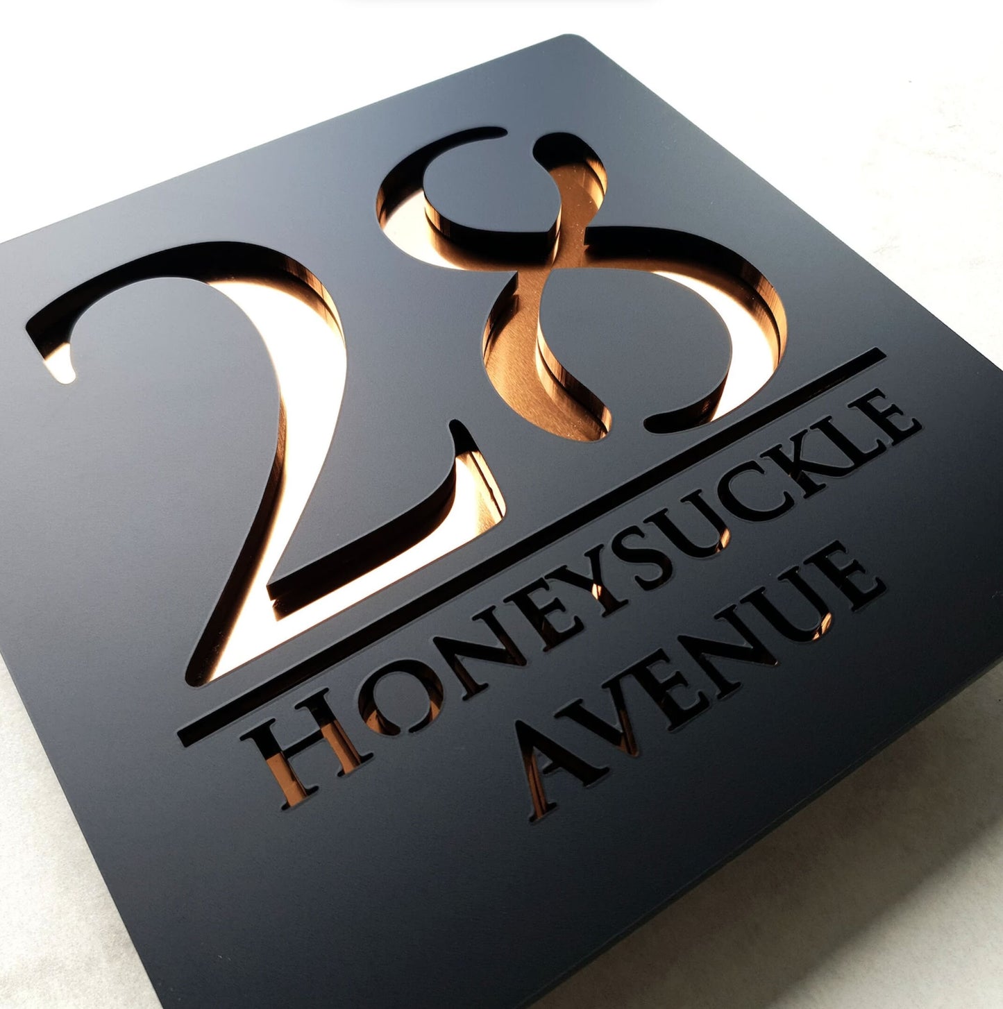 Laser Cut Sign - FountainDesignStudio