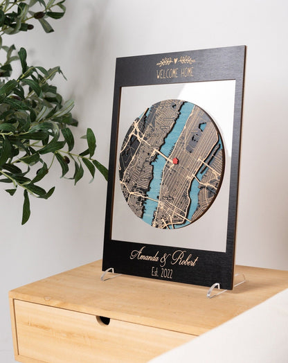 Location Wall Art - FountainDesignStudio